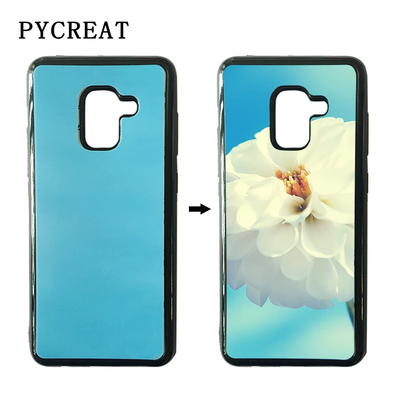 

A8 2018 Case Soft TPU Sublimation Case For Samsung A5 2018 Cover 2D Sublimation For Samsung Galaxy A8 2018 Cover With Soft Sheet