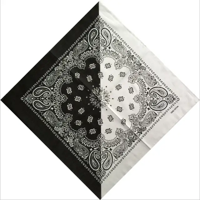 Fashion  Cotton Pocket Square Western Style Printed Big Handkerchief for Suit Pocket Wedding Square Bandanas Hanky AU100 6
