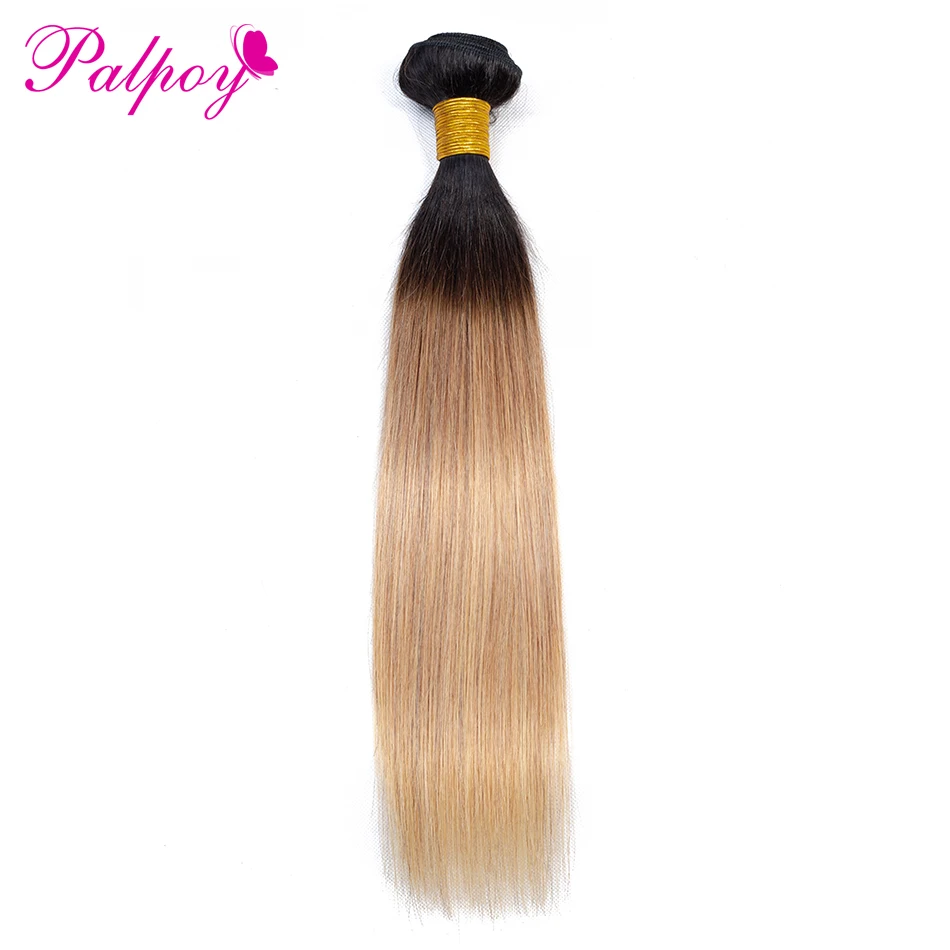  Abdo Color 1B/27 Peruvian Straight Hair Weave Ombre Hair Extensions Two Tone Remy Hair Bundles 10-2