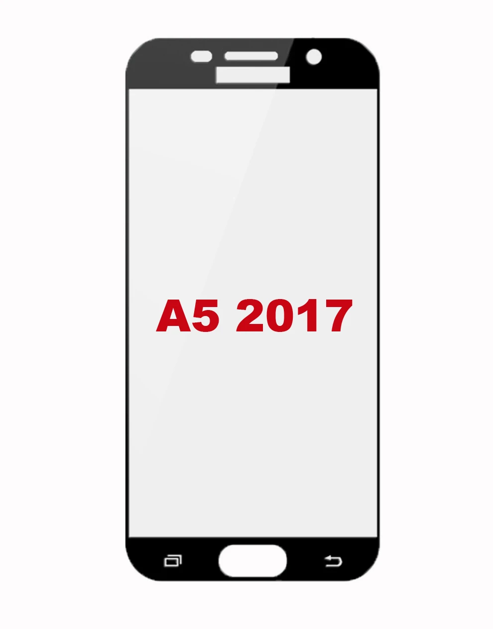 TOMKAS For Samsung Galaxy A3 A5 2016 J3 J5 J7 2017 Screen Protector Full Coverage For Galaxy A3 A5 J3 J5 J7 2016 Tempered Glass  (5)
