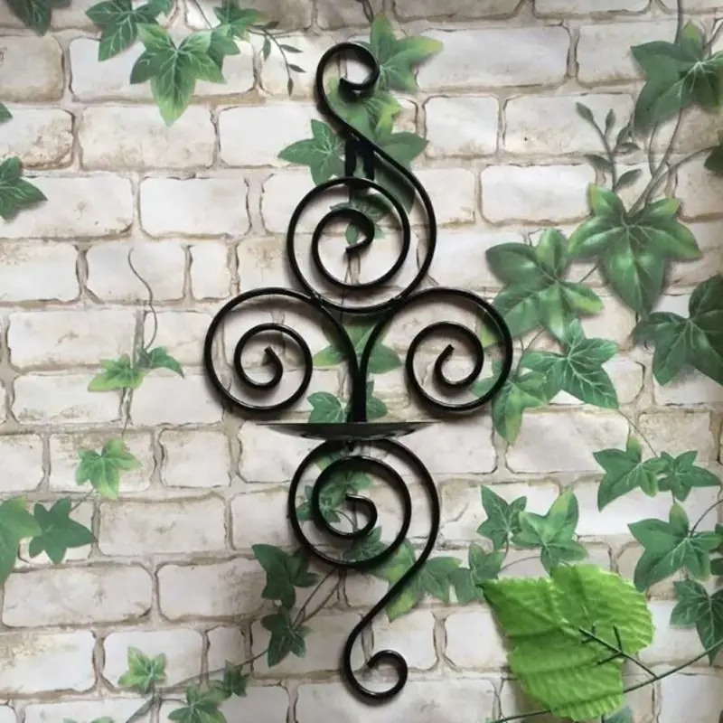 Compra candelabros de pared decorativos online al por mayor de ... Papel diseño Candelabros