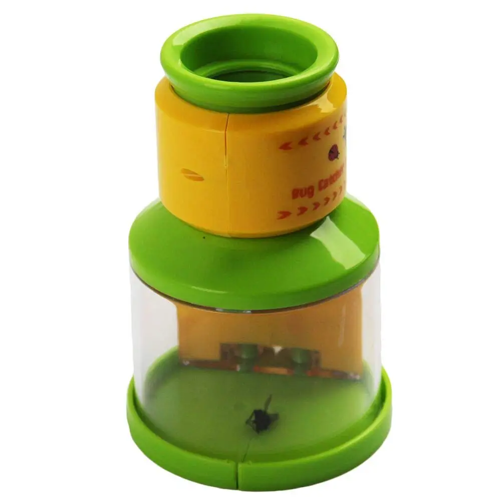 

Haierc Bug Catchers and Viewer Bug Collecting Insect Microscope Magnifier Nature Exploration Tool Toys for Kids Children