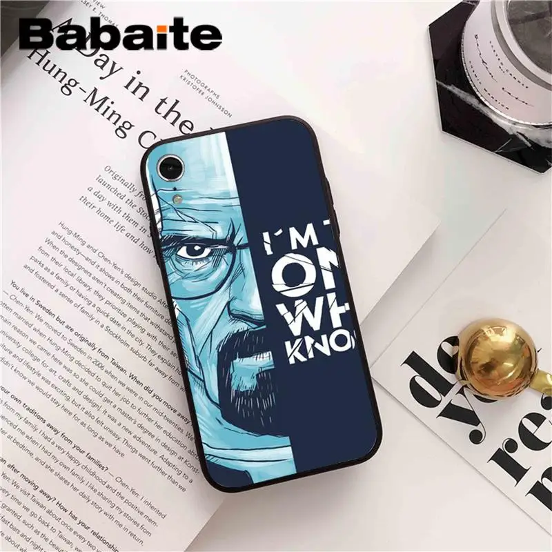 Babaite Breaking Bad клиент высокое качество аксессуары для телефонов Чехол для iPhone 8 7 6 6S Plus X XS MAX 5 5S SE XR