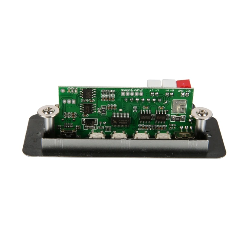 ZTV CT02B (02EA) цифровой Красный светодиодный дисплей MP3 аудио модуль с пультом