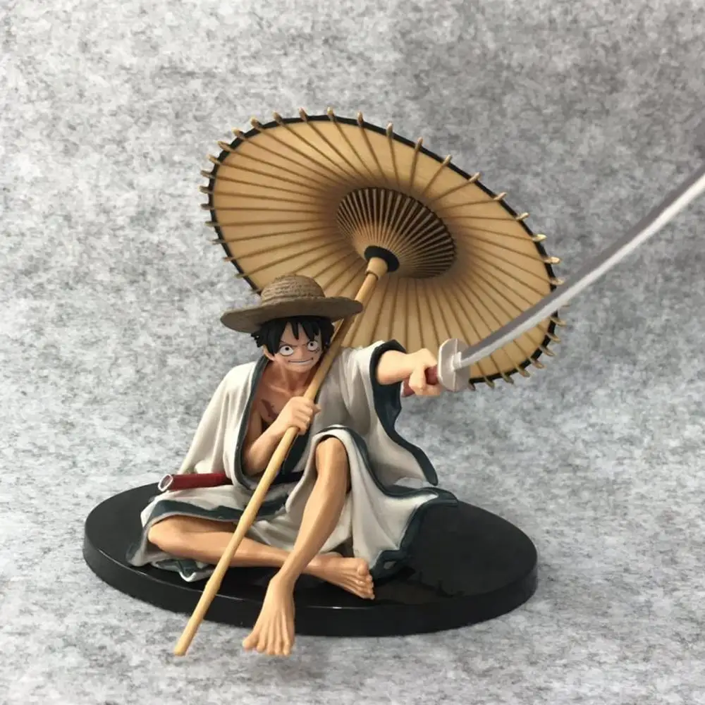 

13CM Anime One Piece Marco 1/8 scale painted PVC Action Figure Collectible Model Dolls Toys gifts
