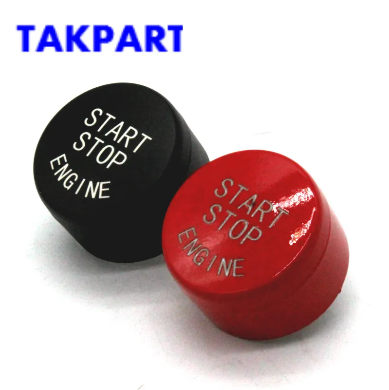 Best TAKPART Red Black Engine Start Button Replacement Kit for BMW F Chassis Series F10 F20 F30 TS