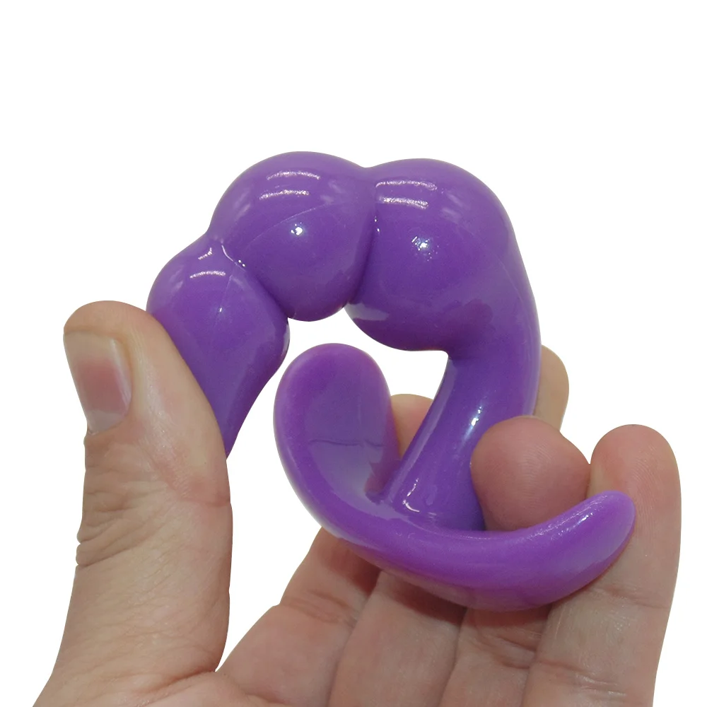 ACSXDF Soft Silicone Anal Dildo Butt Plug Prostate Massager Adult Gay Products Beads Erotic Sex Toys for Men Women | Красота и