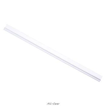 

1 Pc PVC Shower Screen Door Seal Strip Lining Water Stopper Bath Glass Seal Strip For Shower Room or Glass Bottom Windproof