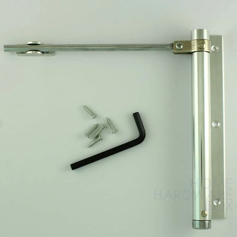 Buy storm door closer side fix 7 inches medium duty