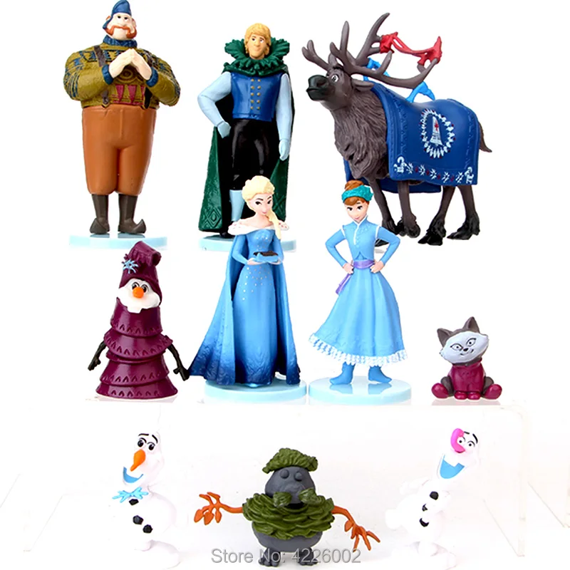 mini frozen figurines