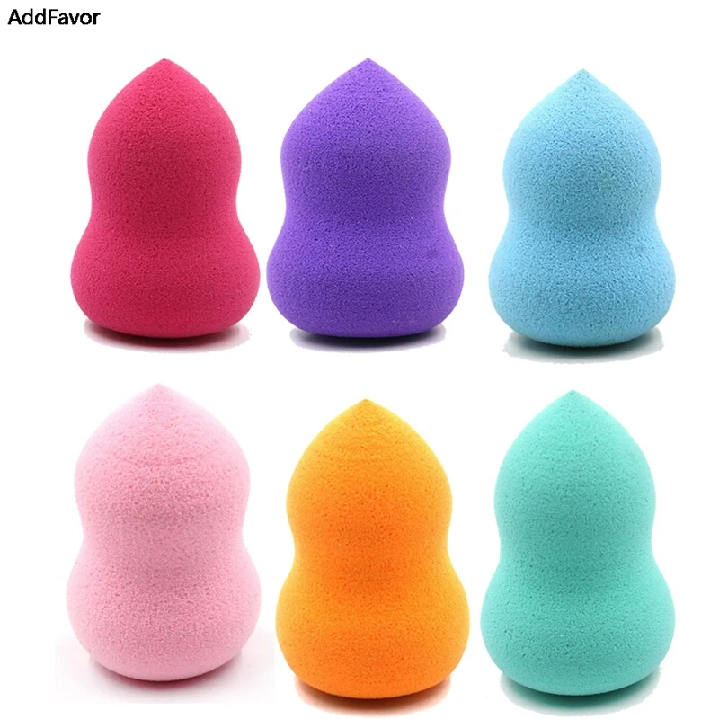 

AddFavor Makeup Foundation Sponge Puffs Facial Cosmetic Puff Concealer Make up Sponge Beauty Tools Face Powder Puff Maquiagem