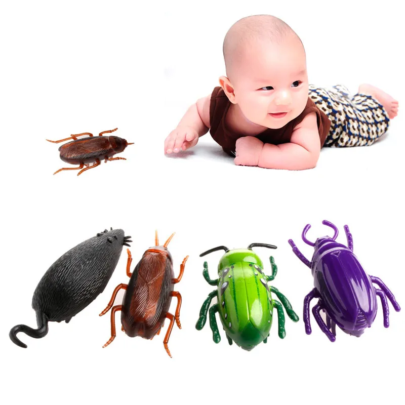 

Electronic Trick-Playing Toy Electric Simulation Insect Crawl Vibration Toys
