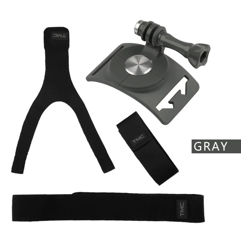 3 in1 Wrist Band Multifunction 360 Degree Rotate Wrist Bandage Arm Mount Hand Strap For Gopro Hero 7 6 5 Camera Accessories  (4)