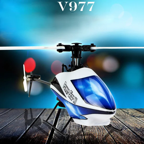 WLtoys V966 V977 Power Star X1 6CH 3D Brushless Flybarless RC Helicopter RTF 2 4GHz 6