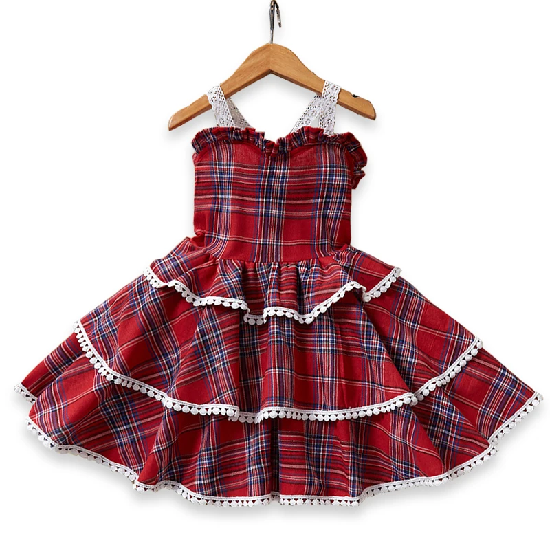 Летняя Пасхальная Одежда для маленьких девочек вечерние платья на свадьбу костюм принцессы Детские платья для девочек, платье в клетку на день рождения