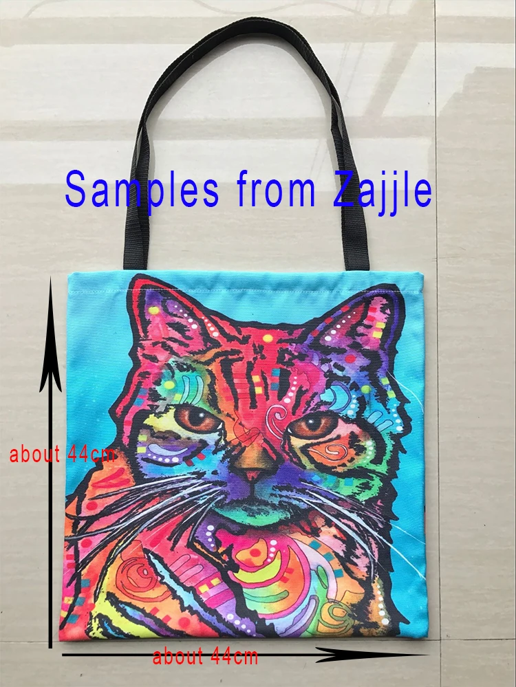tote bag size