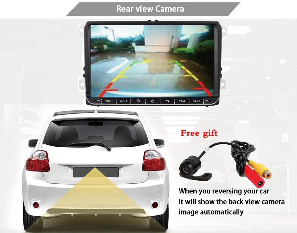 Excellent 9" Android 9.0 Car DVD GPS Navigation for VW Volkswagen SKODA GOLF 5 Golf 6 POLO PASSAT B5 B6 JETTA TIGUAN dvd player BT RDS 12 Excellent 9" Android 9.0 Car DVD GPS Navigation for VW Volkswagen SKODA GOLF 5 Golf 6 POLO PASSAT B5 B6 JETTA TIGUAN dvd player BT RDS 12