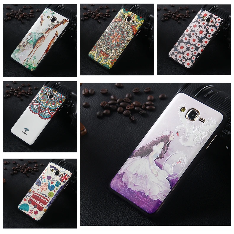 3D Печать Гель Силиконовые Мягкий Чехол для Samsung Galaxy J5 2015 Case for J5008 YC955 SM-J500F J500 J500F