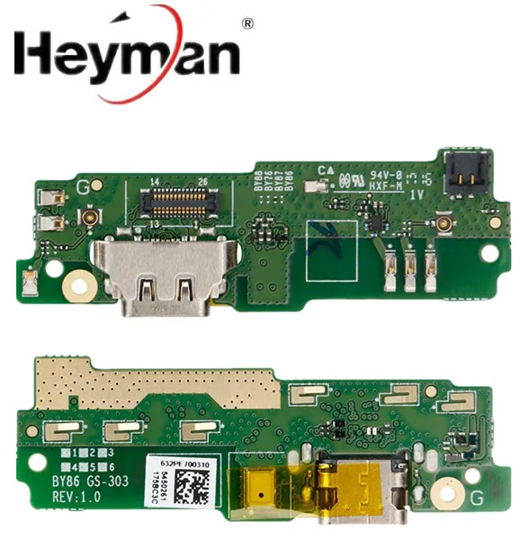 Гибкий кабель Heyman для Sony XA1 Ultra зарядный порт печатная плата плоский запасная