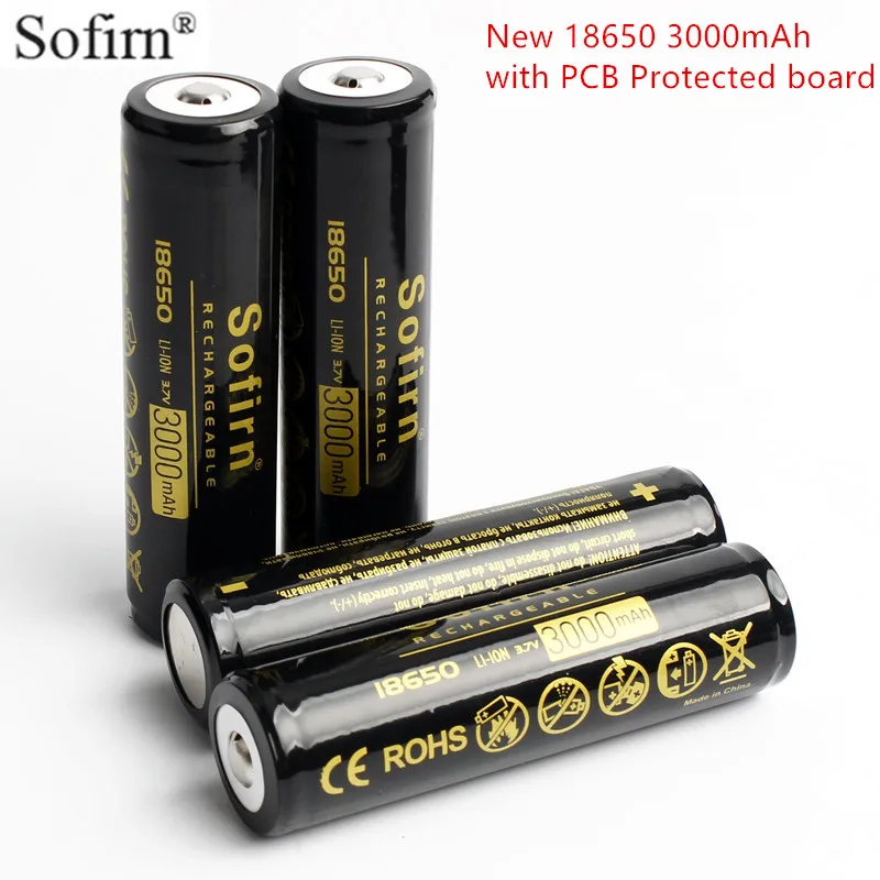 Аккумуляторы sofirn 18650
