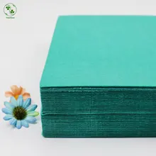 Твердый Изумрудный Войлок 30X30 см яркий зеленый нетканый чистый цвет ткани рукоделие игла DIY шитье фетр для поделок ткань толщиной 1 мм