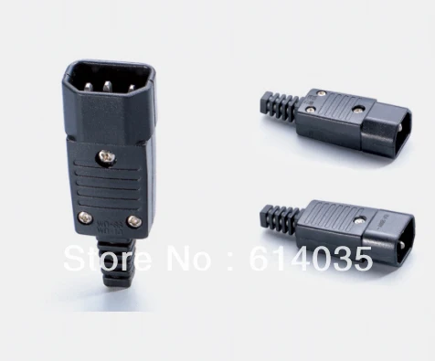 

WD-10 Connector socket/industrial plug IEC 320 C14 AU AC POWER plug AC socket WD-10 Removable