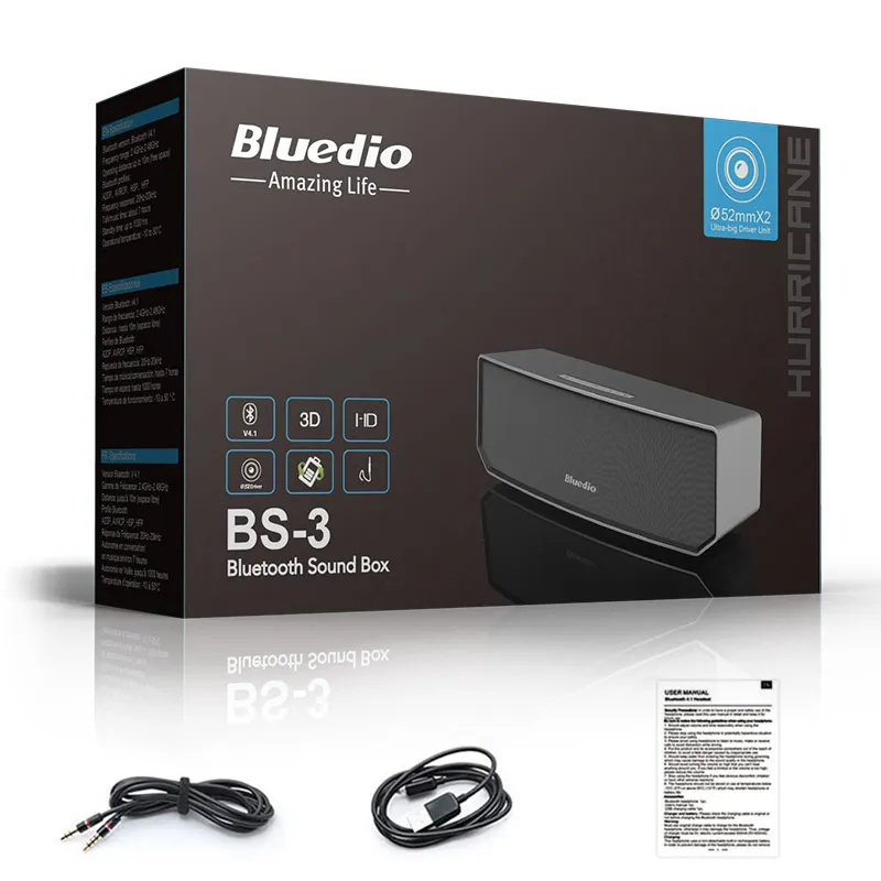 wireless home sound system. aliexpress.com : buy bluedio bs 3 (camel) mini bluetooth speaker portable wireless home theater party sound system 3d stereo music from
