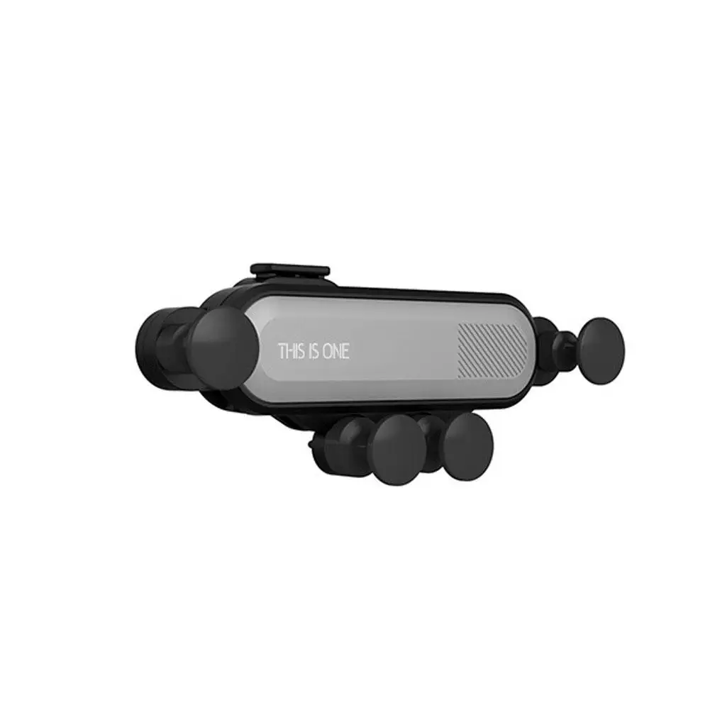 

3 Colors Universal Gravity Car Phone Mounting Bracket Air Vent Mount Holder with Five-point Support Magic Navigation Clip