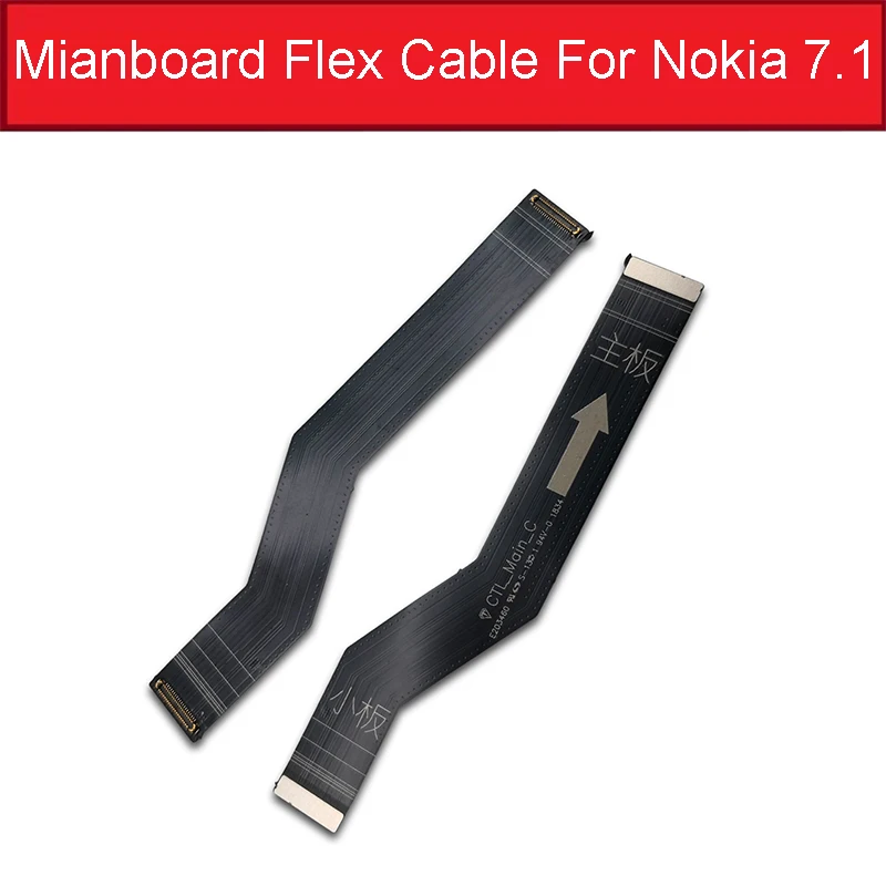 Главный Разъем материнская плата Flex кабель для Nokia 2 2,1 3 3,1 плюс 5 5,1 6 6,1 7 7,1 8X5X6X7 Зарядное устройство к материнской платы гибкий кабель-лента
