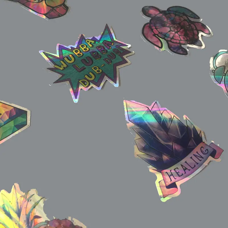 Laser Stickers D5