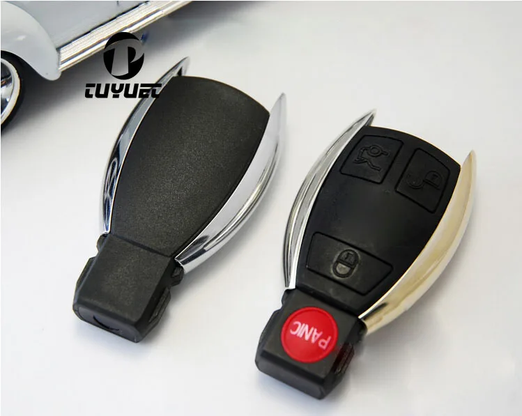 08 Benz smart remote key shell 4 button (2)-2