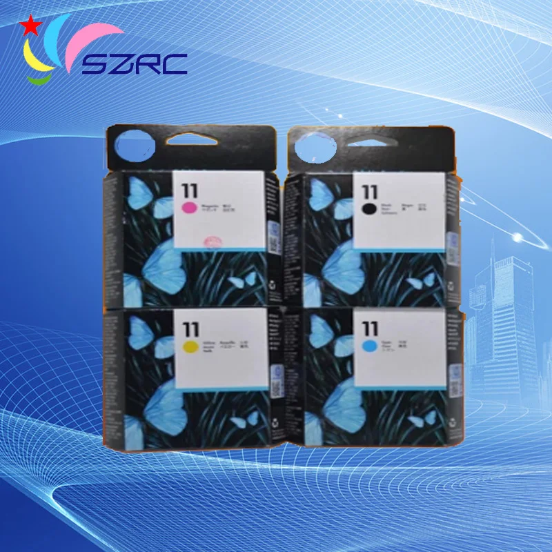 100% new original HP11 C4810A C4811A C4812A C4813A Print Head ...