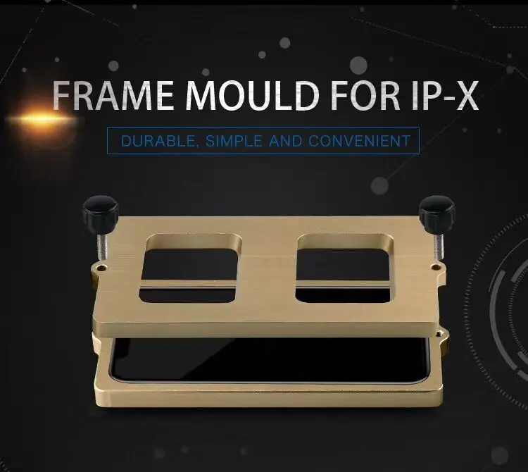 X frame mold-1