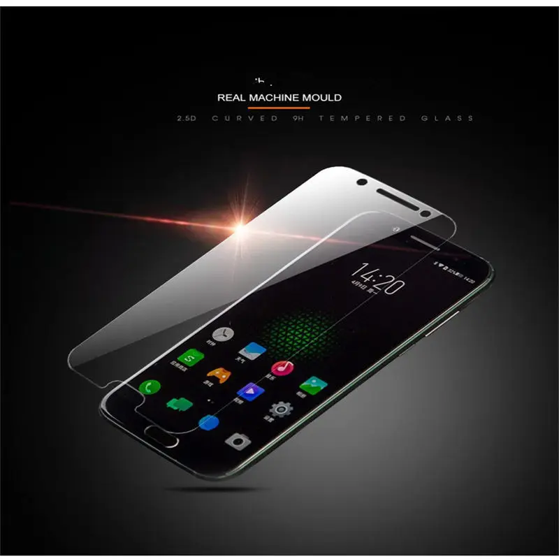 50 шт./лот Премиум 9H 0,3 мм 2.5D Закаленное стекло для ASUS Zenfone 6 ZS630KL защитная пленка