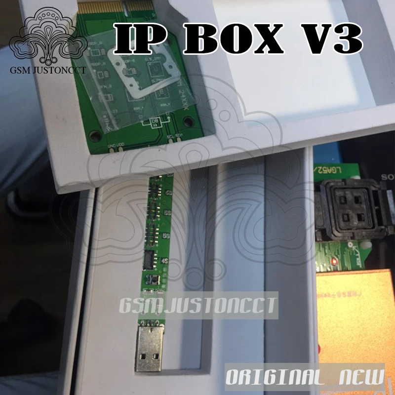 IP box 2 IP BOX 3 высокоскоростной программатор для телефона pad жесткий диск programmers4s 5 5c 5S 6 6plus инструменты для обновления памяти 16g to128gb