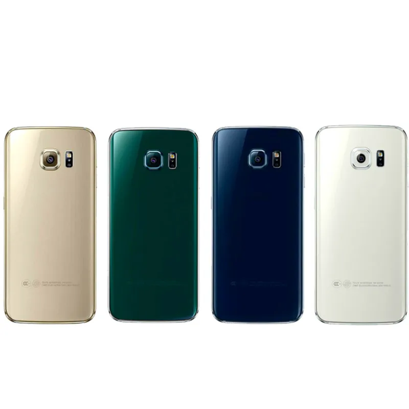 Задняя крышка батарейного отсека для Samsung Galaxy S6 G920F задняя корпуса чехол G920