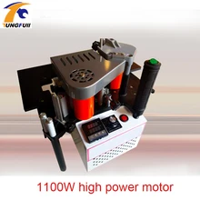 Special Price 1100W High Power Small Manual Edge Banding Machine Double-Sided Adhesive Portable Edge Banding Strip Wood Edge Banding Machine