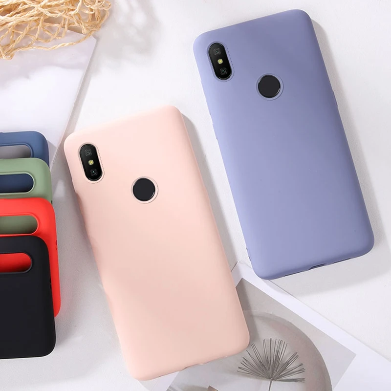 Силиконовый чехол для телефона Xiaomi Mi 8 Lite 9 SE A1 A2 6 MIX 2 3 2S POCOphone F1|Бамперы| |