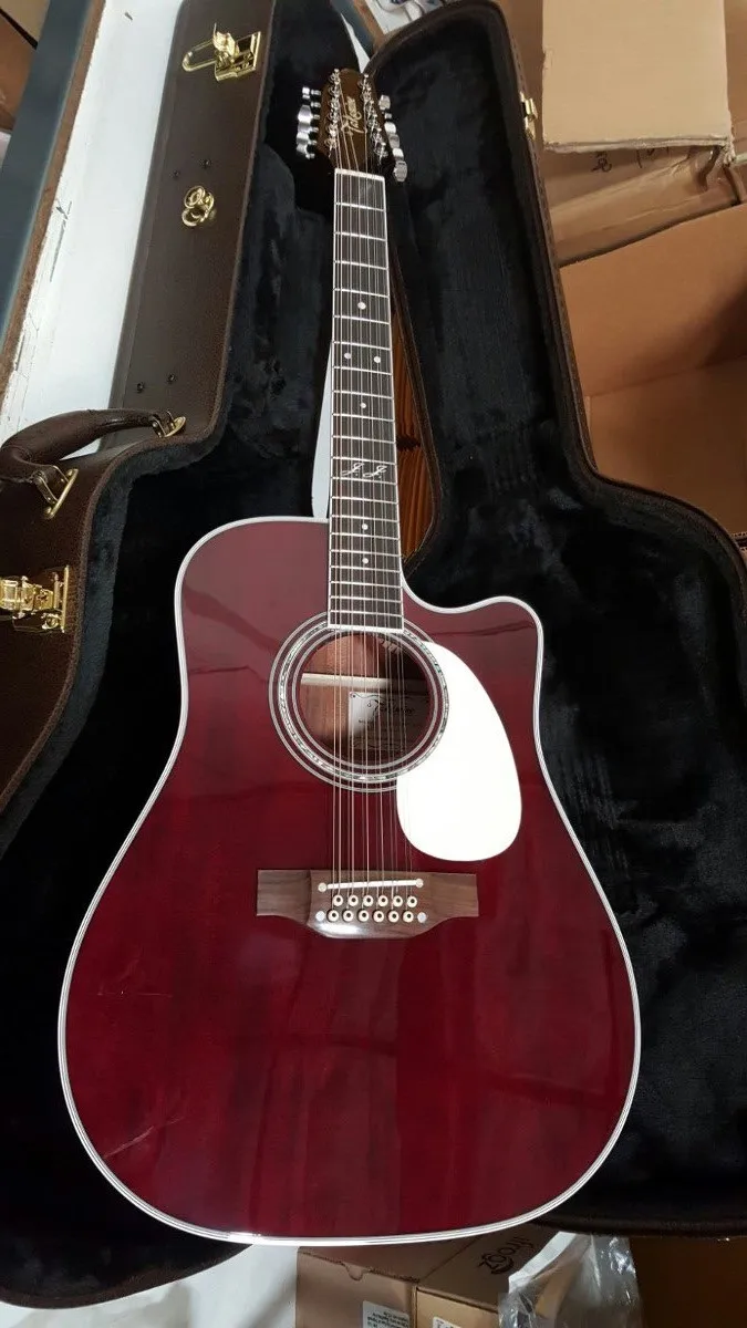

Top quality acoutic guitar customiezed order