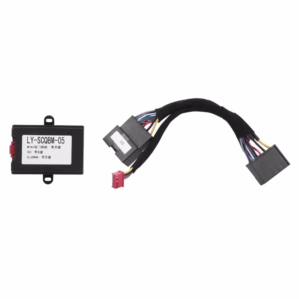 PLUSOBD автоматический стеклоподъемник для BMW MINI R55/R56 внедорожник CLUSMAN безопасности