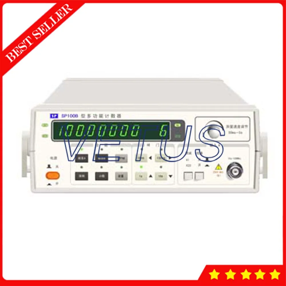 SP100B Utility Counter Micro processing Technology With 1Hz to 100MHz