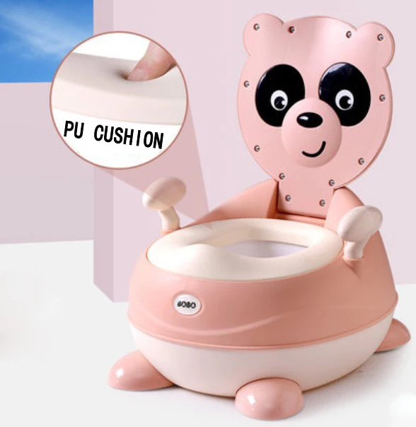 Portable Baby Pot Cute Toilet Seat Pot For Kids Potty Training Seat ...