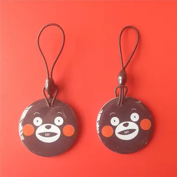 

EM4305 RFID Tag Proximity Key Ring 125KHz Rewritable Copy Keyfobs RFID Card