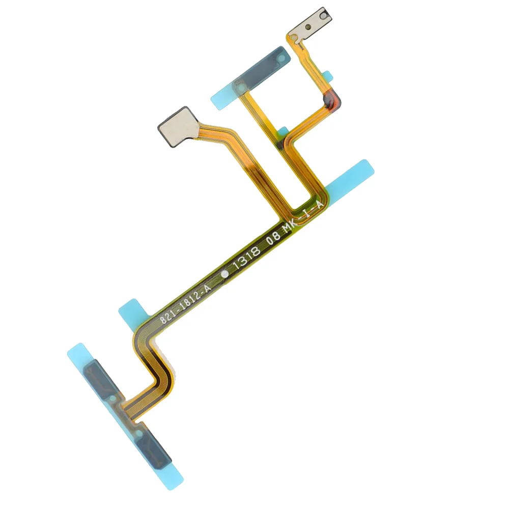 High Quality Power On/Off Flex Cable For iPod Touch 5th Gen 16GB cable Replacement Parts | Мобильные телефоны и