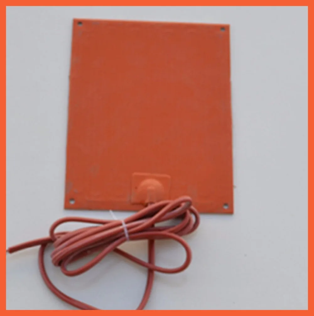 200*200MM 22V 150W Electric Special heating silicone rubber
