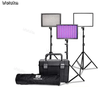 

LED Light Kit Lighting Photography Lamp indoor portrait shooting video photo lamp Three lights variety light sources CD50 T01