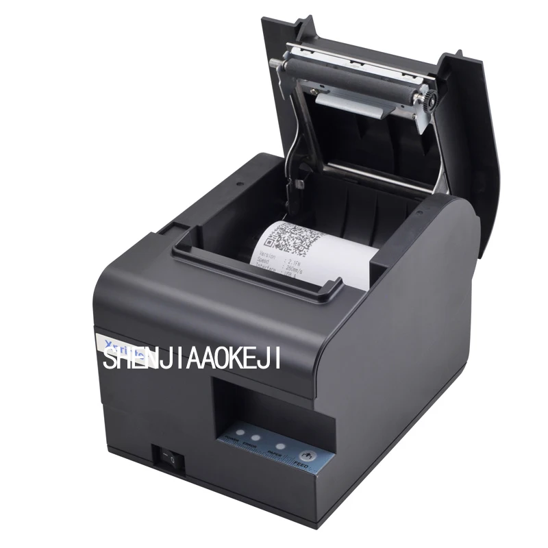Термопринтер маленький note принтер кассовый аппарат портативный USB 220 В|Принтеры| |