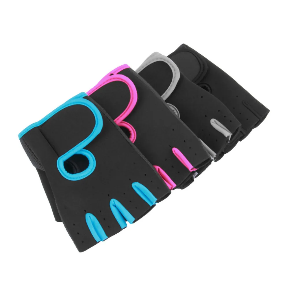Men Women Sports Gym font b Glove b font Fitness Training Exercise Body Building Workout Weight