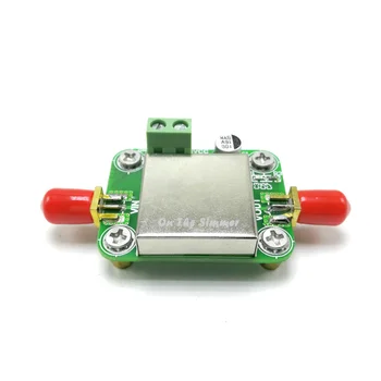 

LNA radio frequency amplifier low noise DC to 2GHz uV level amplification gain of 46dB before the national race 17F pre stage