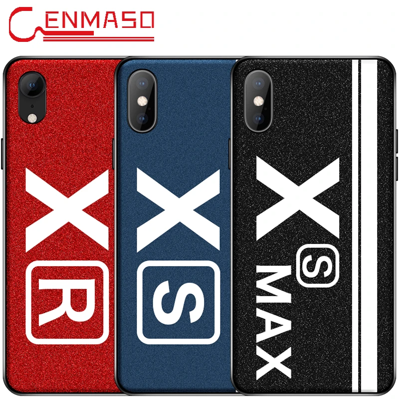 

Xs Max Case Cover For iPhone Xs Max Case 6.5" For iPhone Xs Case For iPhone XR Case Business fashion leather For iPhone X Cover